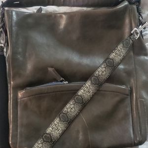Reed Krakoff Leather cross body tote bag